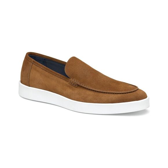 Johnston & Murphy Bolivar Venetian Suede Shoe